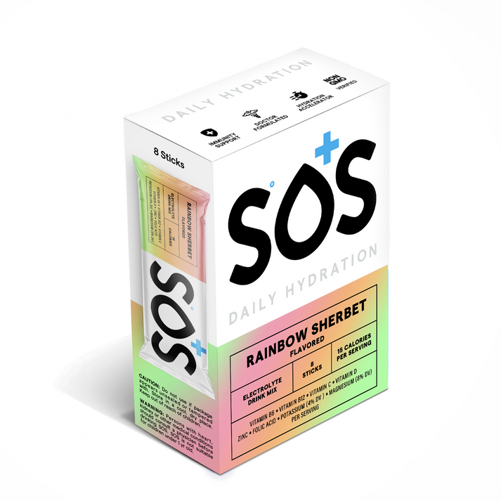 SOS Daily Hydration Sachets (8 Pack) - Frontrunner Colombo