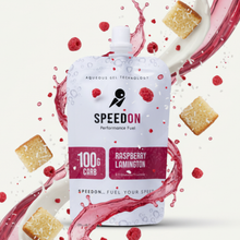 SpeedON Aqueous Gel- 60g Carb- Raspberry Lamington - Frontrunner Colombo