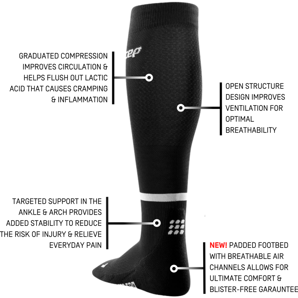 CEP The Run Compression Tall Socks 4.0 (Mens) - Frontrunner Colombo