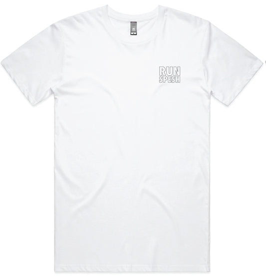 Run Spesh Old Ad Tee - Hell & Back - Frontrunner Colombo