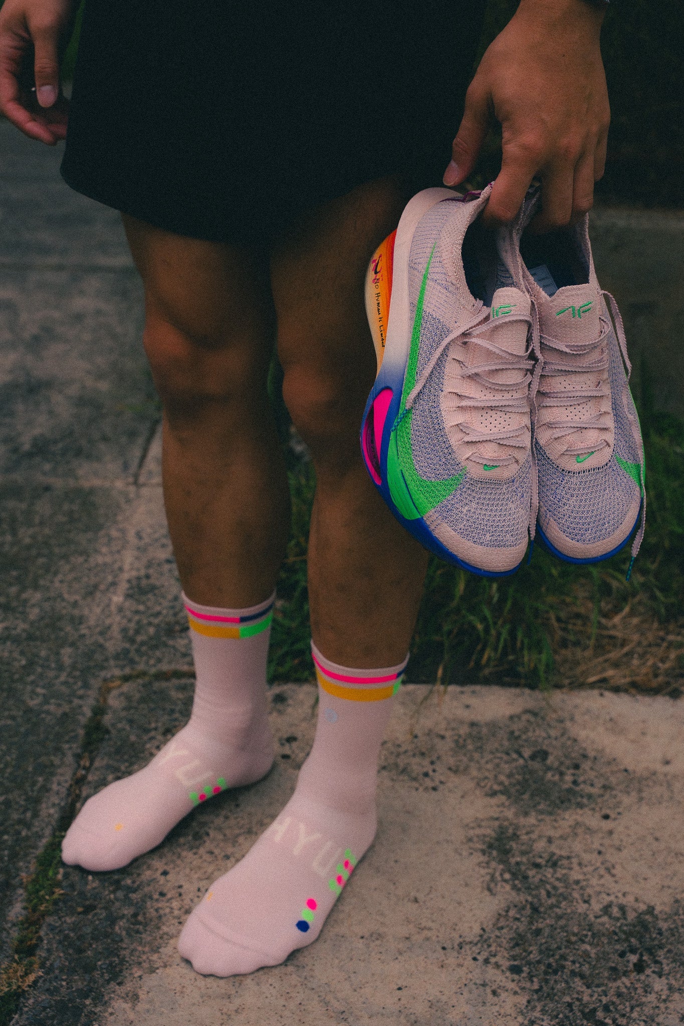 SHYU Racing Crew - Goat/Sunrise/Peacock - Frontrunner Colombo