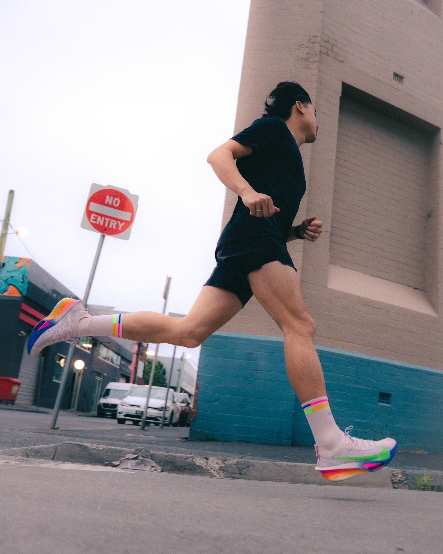 SHYU Racing Crew - Goat/Sunrise/Peacock - Frontrunner Colombo