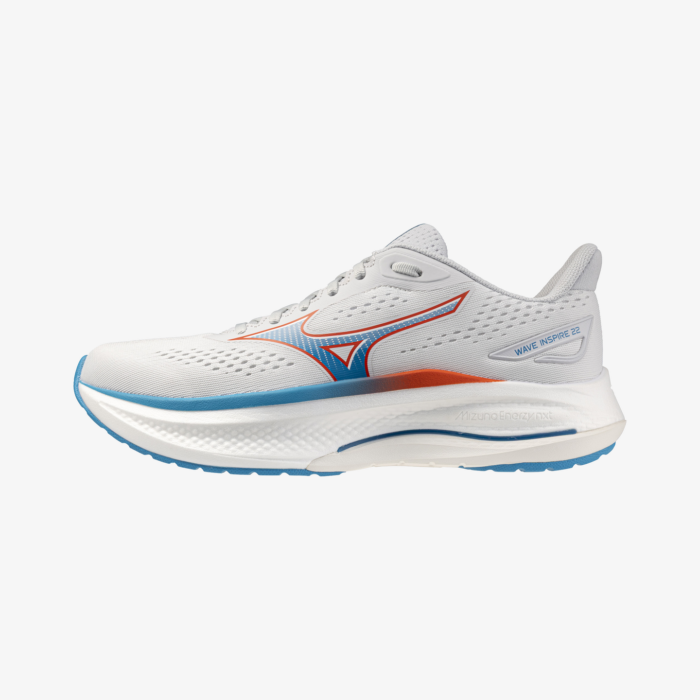 Mizuno Wave Inspire 22 (D Standard) Mens Cloudscape - Frontrunner Colombo