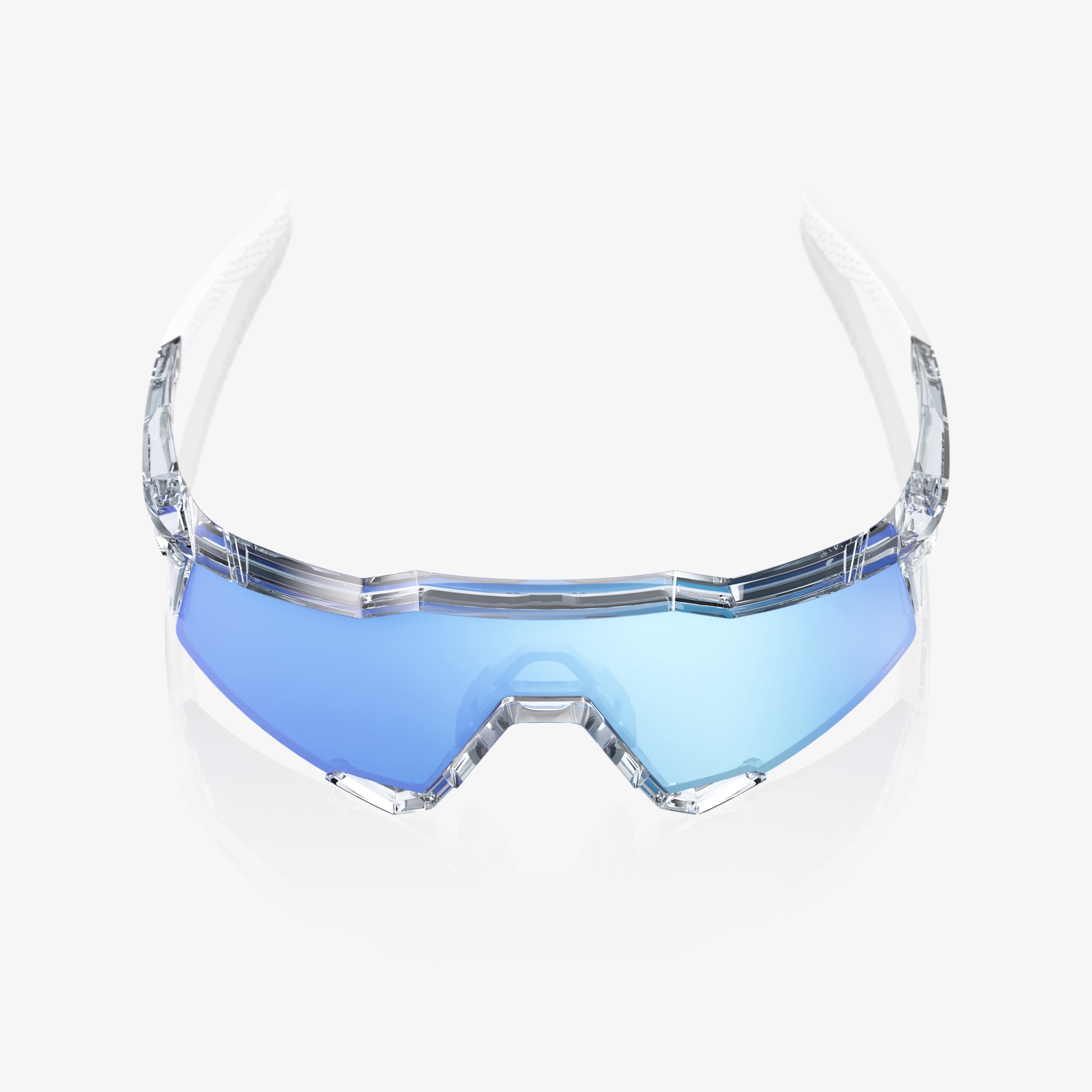 100% Speedcraft - Polished Translucent Clear - Hiper Blue - Frontrunner Colombo