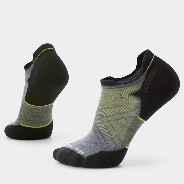Smartwool Run Targeted Cushion Low Ankle Unisex - Medium Grey - Frontrunner Colombo