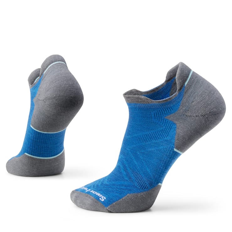 Smartwool Run Targeted Cushion Low Ankle Unisex - Laguna Blue - Frontrunner Colombo