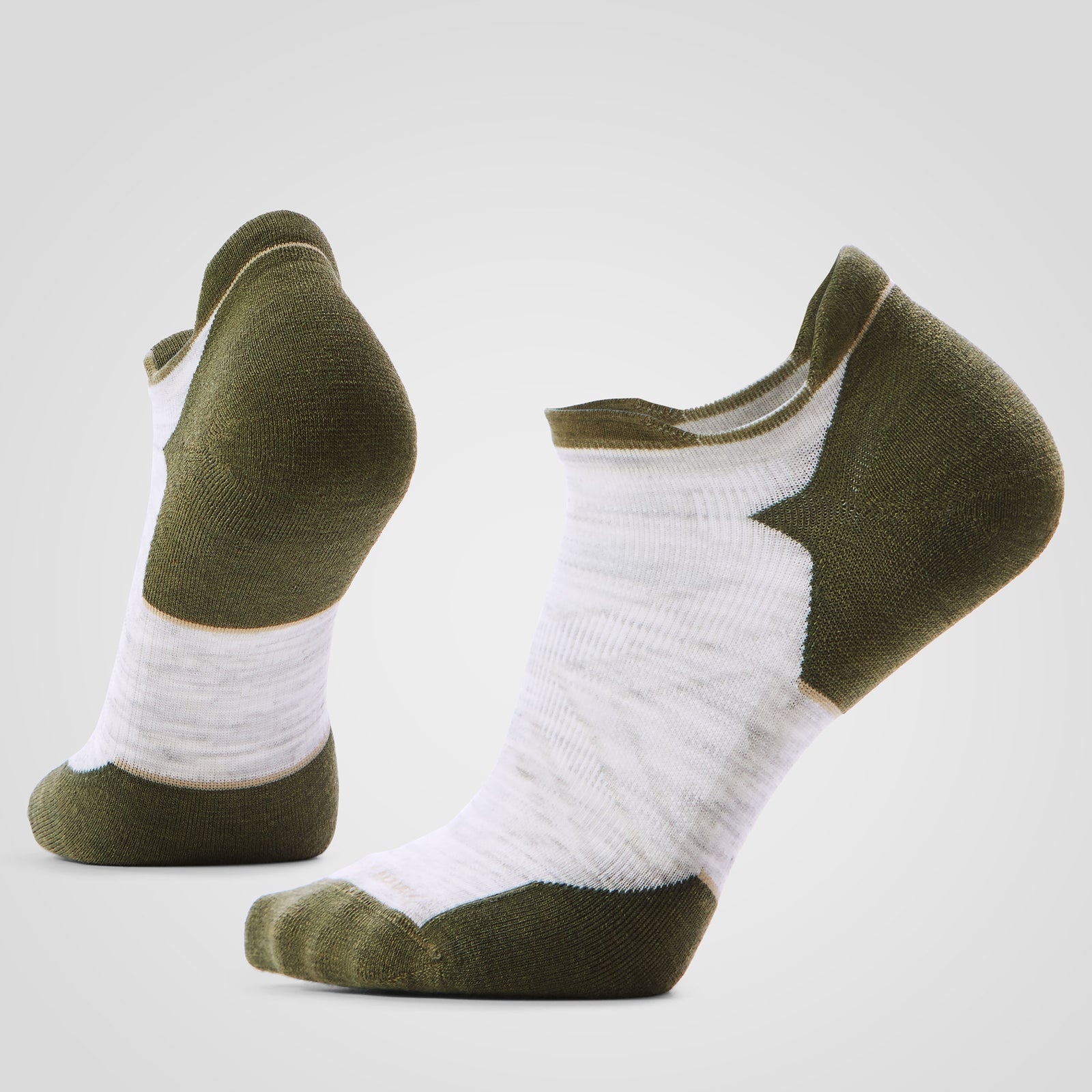 Smartwool Run Targeted Cushion Low Ankle - Ash/Winter Moss - Frontrunner Colombo