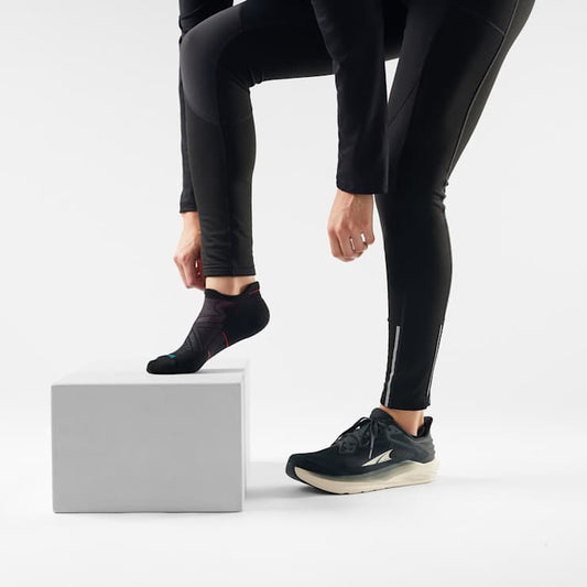 Smartwool Run Targeted Cushion Low Ankle Women's - Black - Frontrunner Colombo