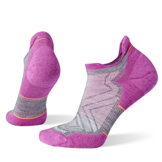 Smartwool Run Targeted Cushion Low Ankle Women's - Medium Grey - Frontrunner Colombo