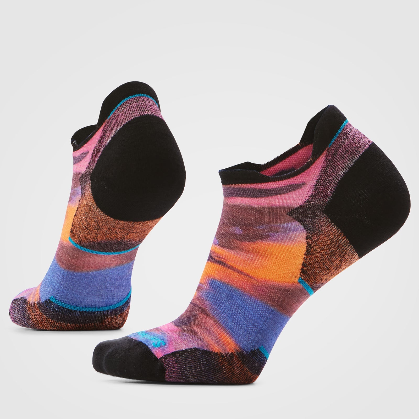 Smartwool Run Targeted Cushion Low Ankle Womens - Garden Pink/Rose Jardin - Frontrunner Colombo