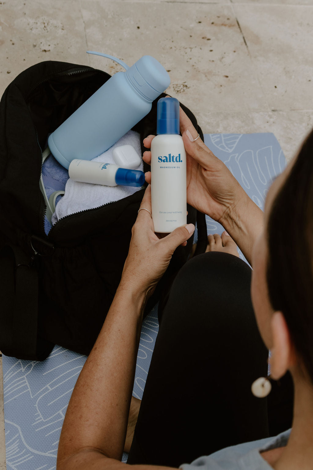 Saltd. Magnesium Oil Spray - Frontrunner Colombo