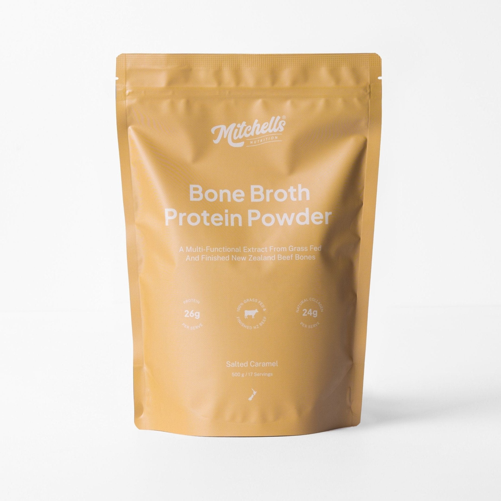 Mitchells Bone Broth Protein Powder 500g - Frontrunner Colombo
