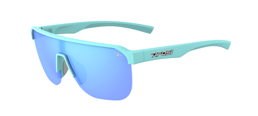 Tifosi Sanctum SL Glacier Blue with Sky Blue Mirror lens