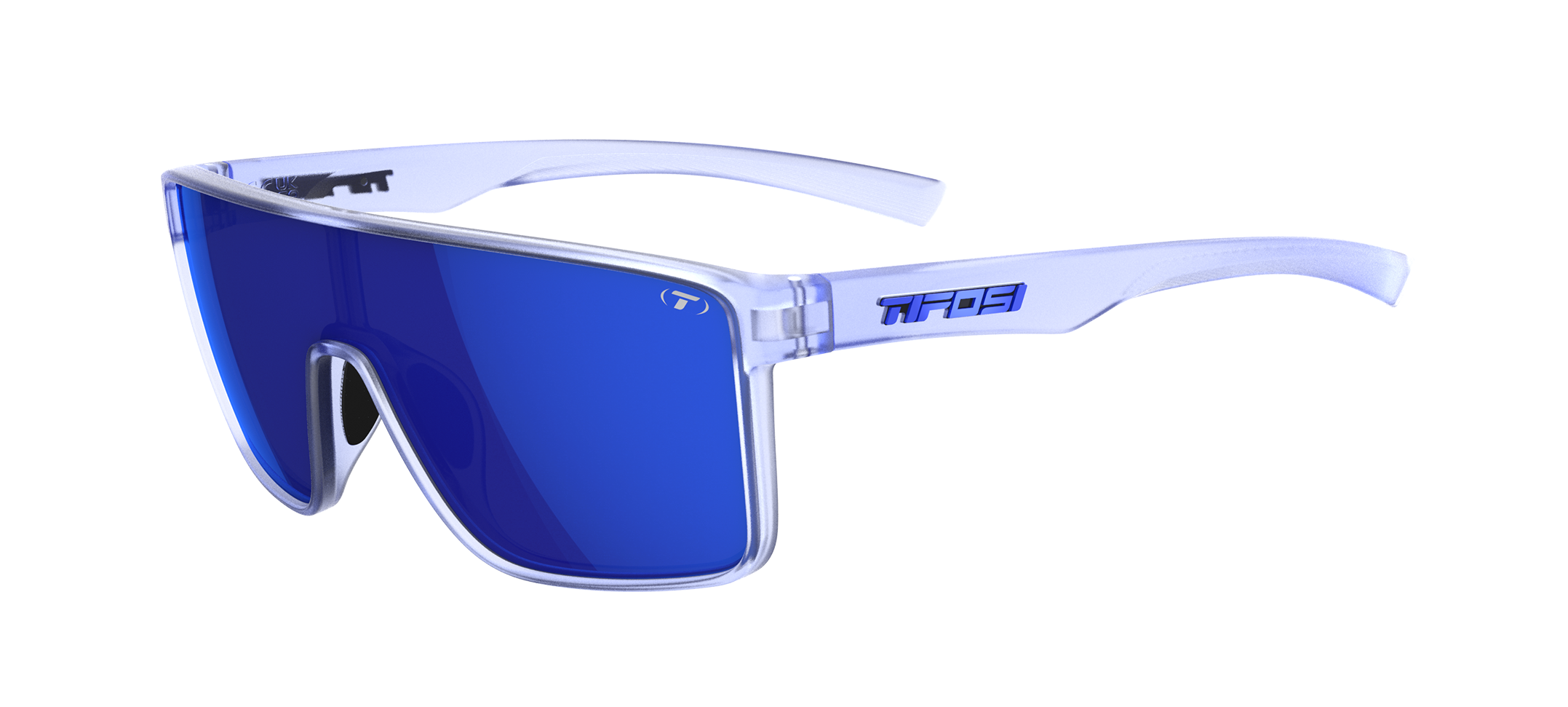 Tifosi Sanctum Ice Blue with Cobalt Blue lens