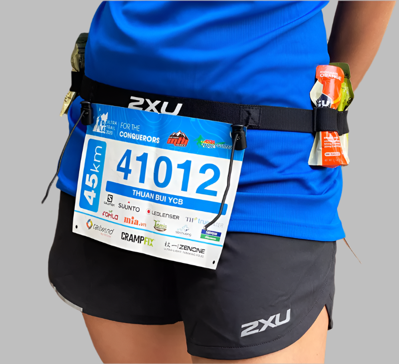 2XU Nutrition Race Belt - Frontrunner Colombo