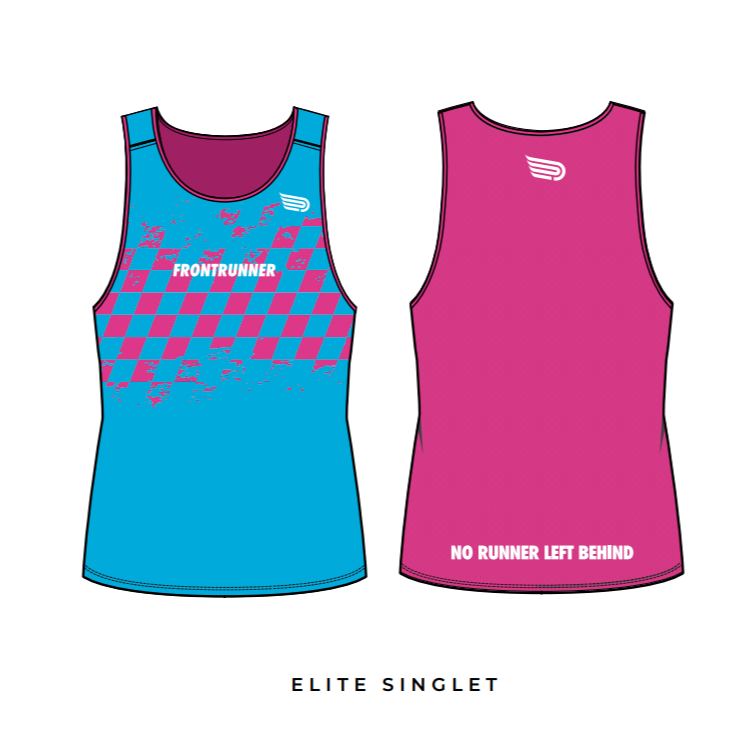 Frontrunner Run Club Kit 2025 - Mens Singlet - Frontrunner Colombo