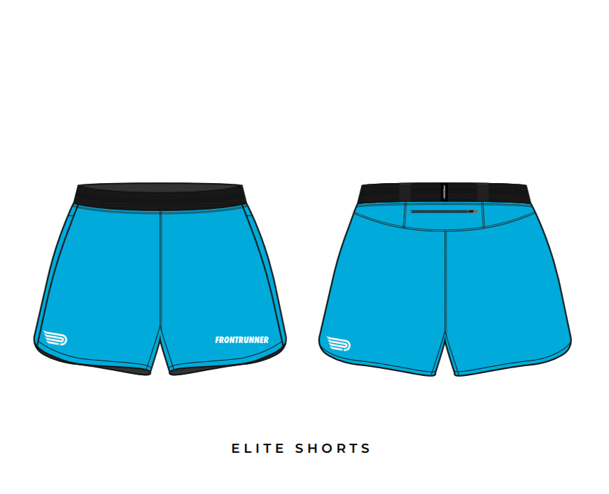 Frontrunner Run Club Kit 2025 - Mens Shorts - Frontrunner Colombo