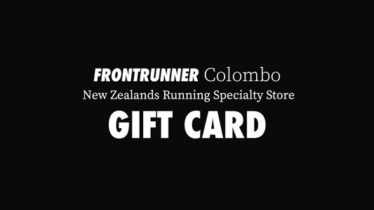 Digital Gift Card - Frontrunner Colombo