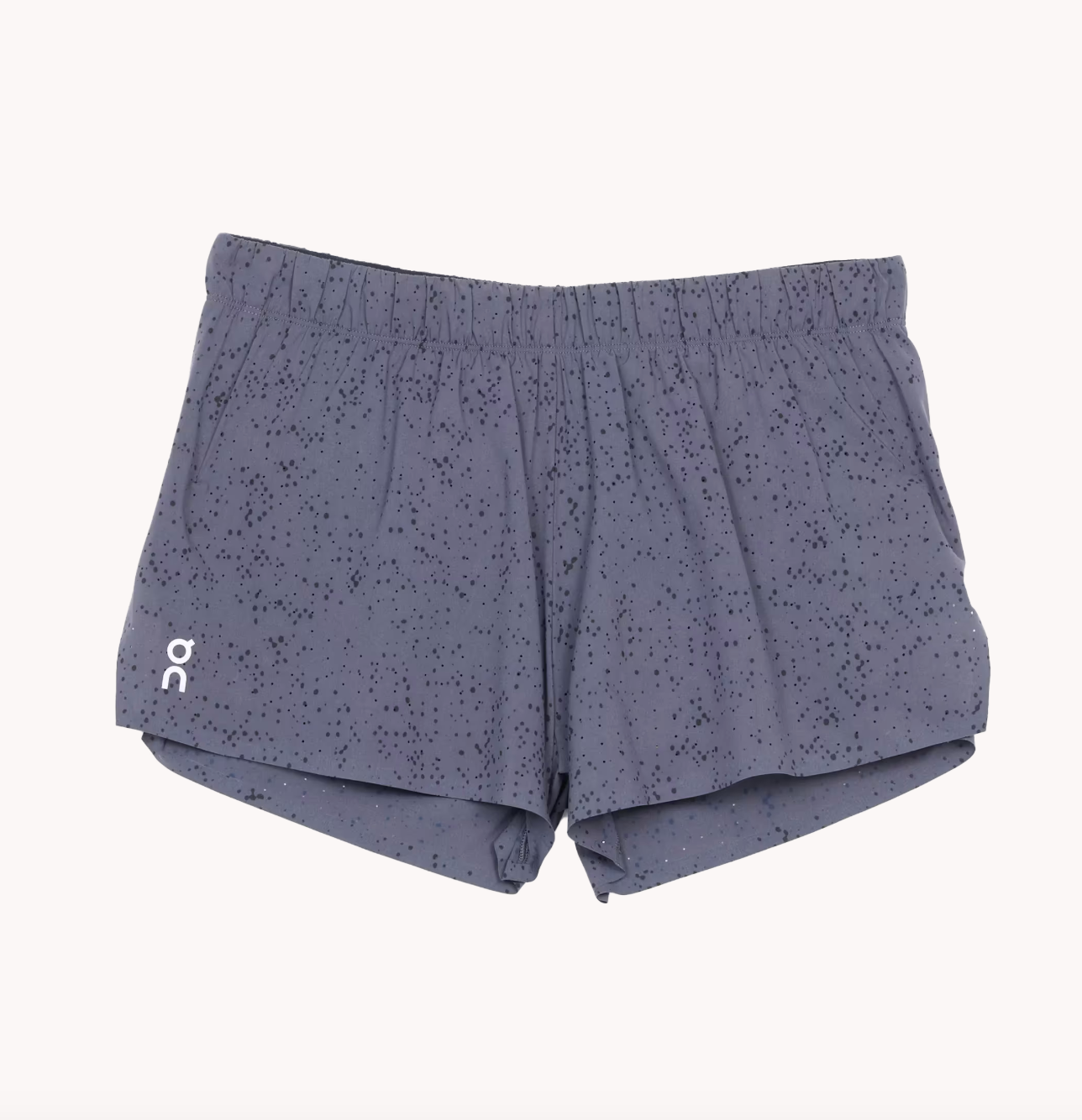 On Zero Shorts Womens Iron/ Black - Frontrunner Colombo
