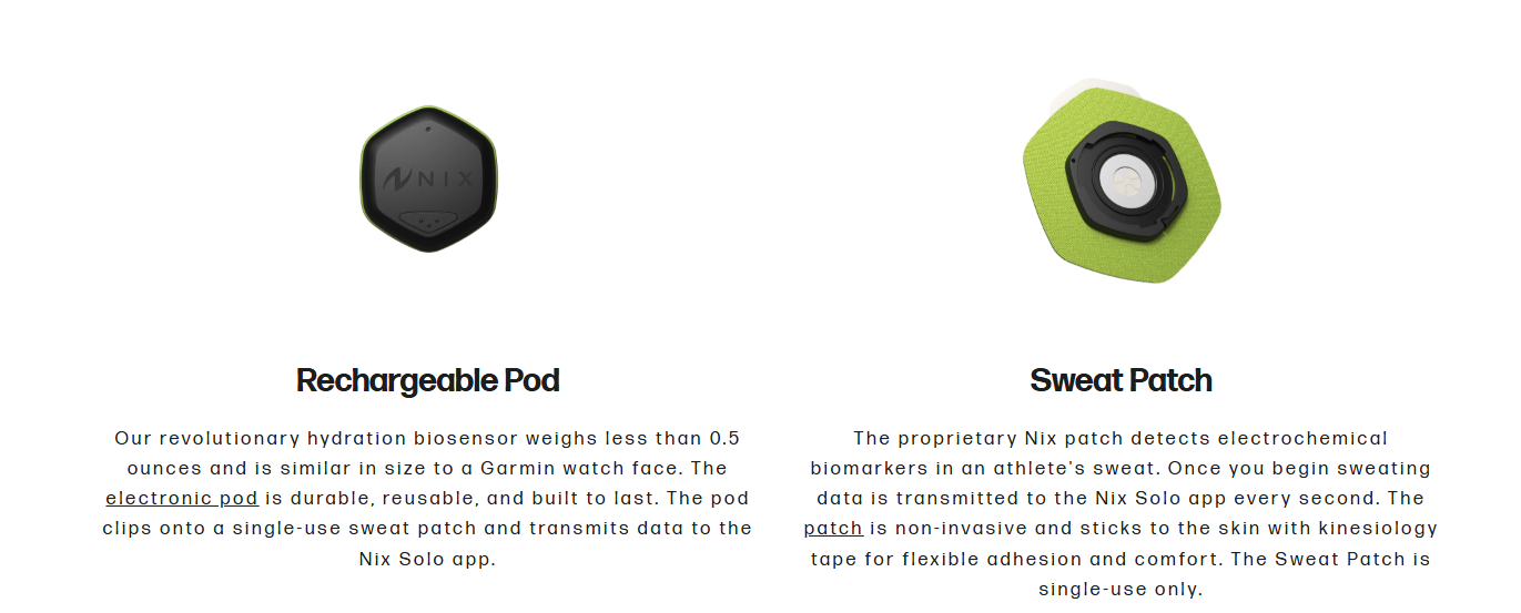 Nix Hydration Biosensor - Frontrunner Colombo