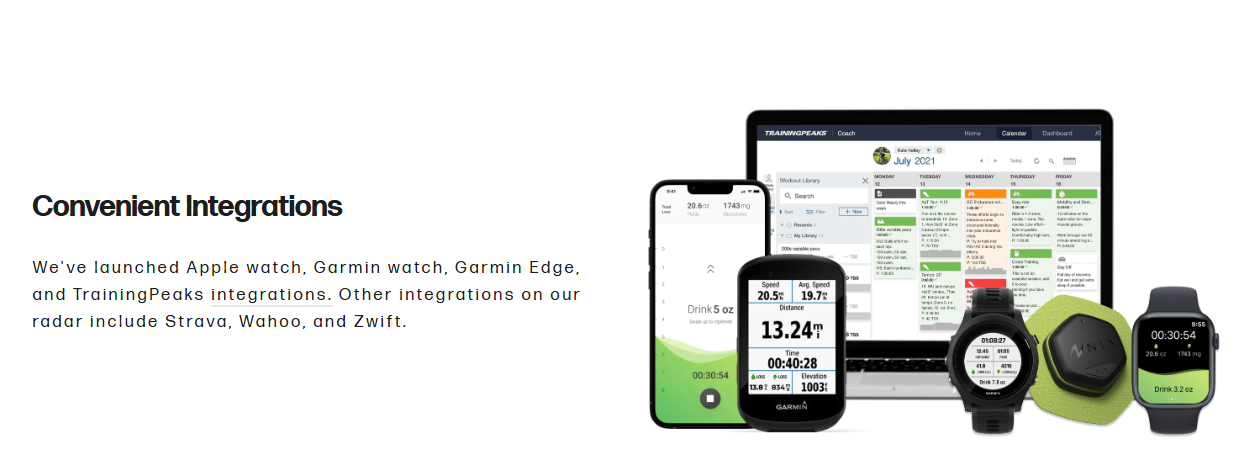 Nix Hydration Biosensor - Frontrunner Colombo