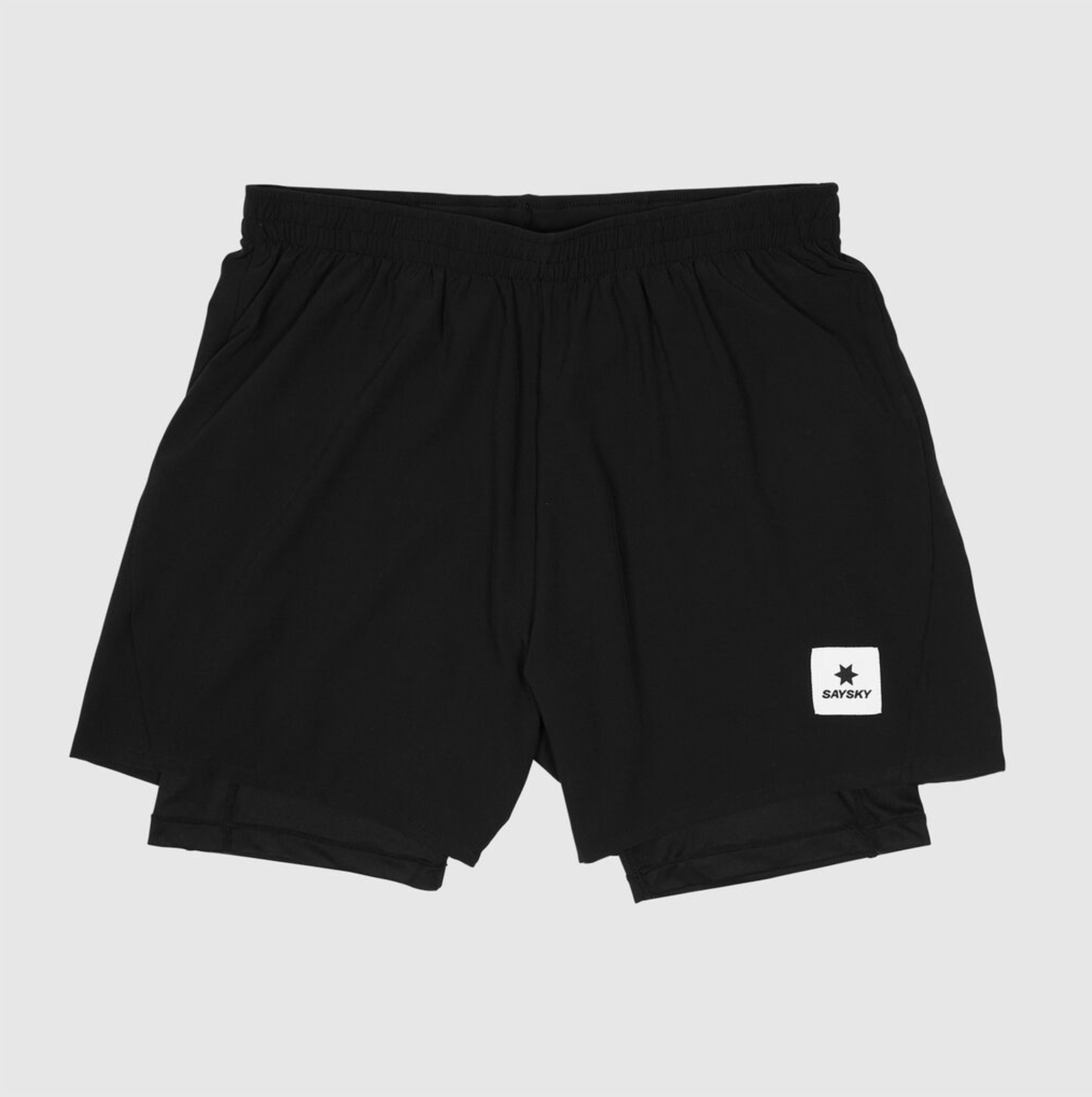 Saysky 2 in 1 Pace Short 5inch Mens - Frontrunner Colombo