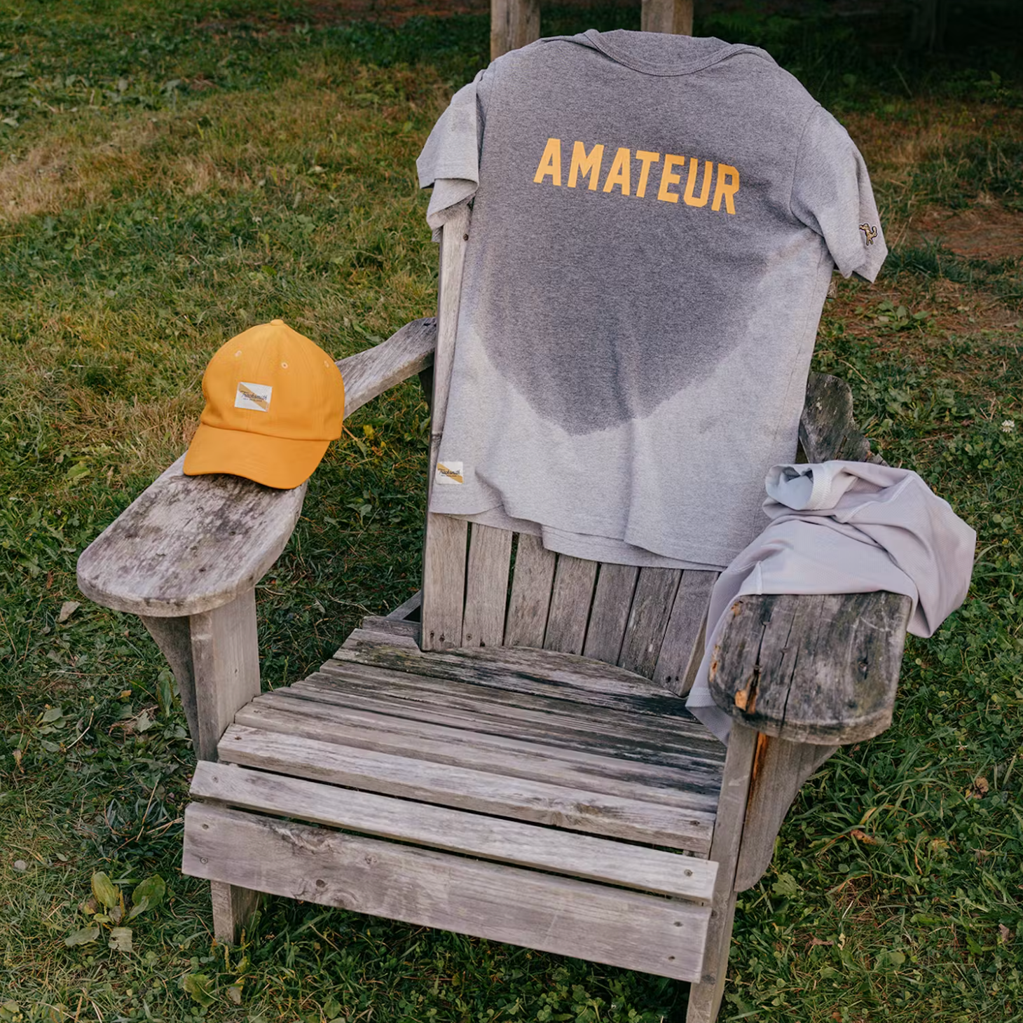 Tracksmith Grayboy Tee - Amateur - Frontrunner Colombo