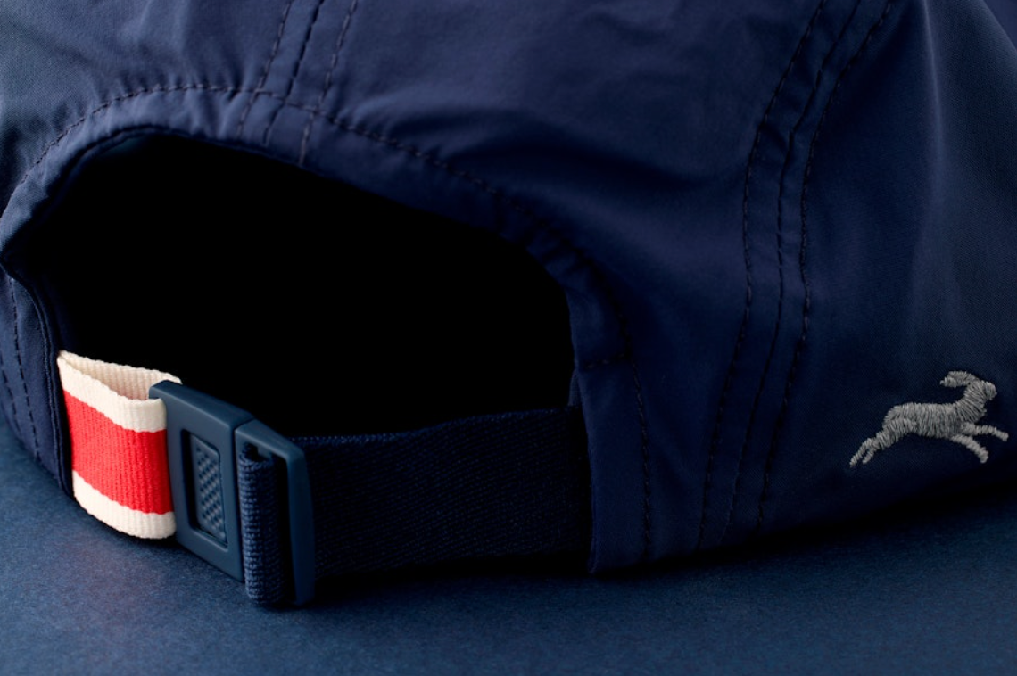 Tracksmith Session Hat - Frontrunner Colombo