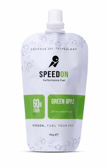 SpeedON Aqueous Gel- 60g Carb- Green Apple - Frontrunner Colombo