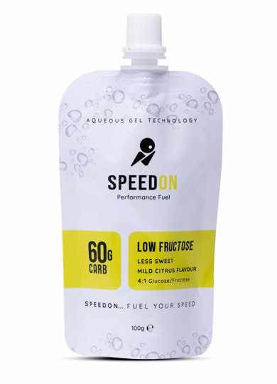 SpeedON Aqueous Gel- 60g Carb- Mild Citrus (Low Fructose) - Frontrunner Colombo