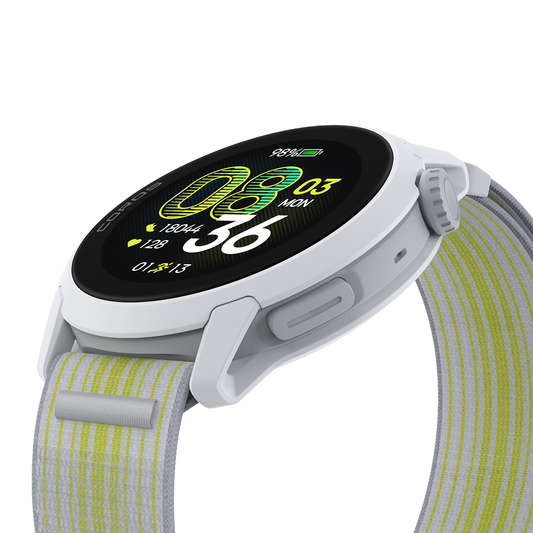 Coros Pace 4 - White - Nylon Band - Frontrunner Colombo