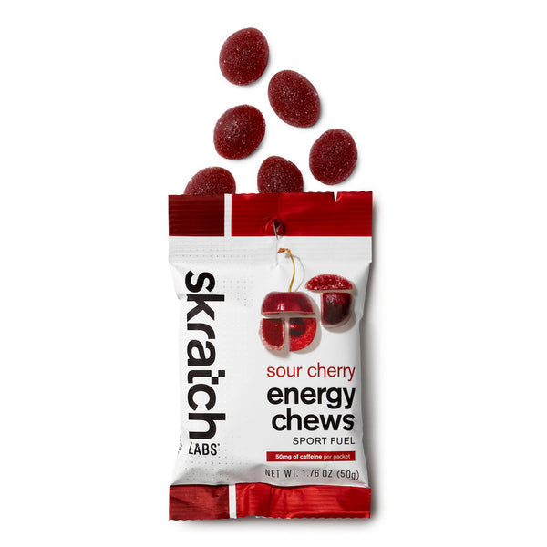 Skratch Labs Energy Chews Single Pouch - Frontrunner Colombo