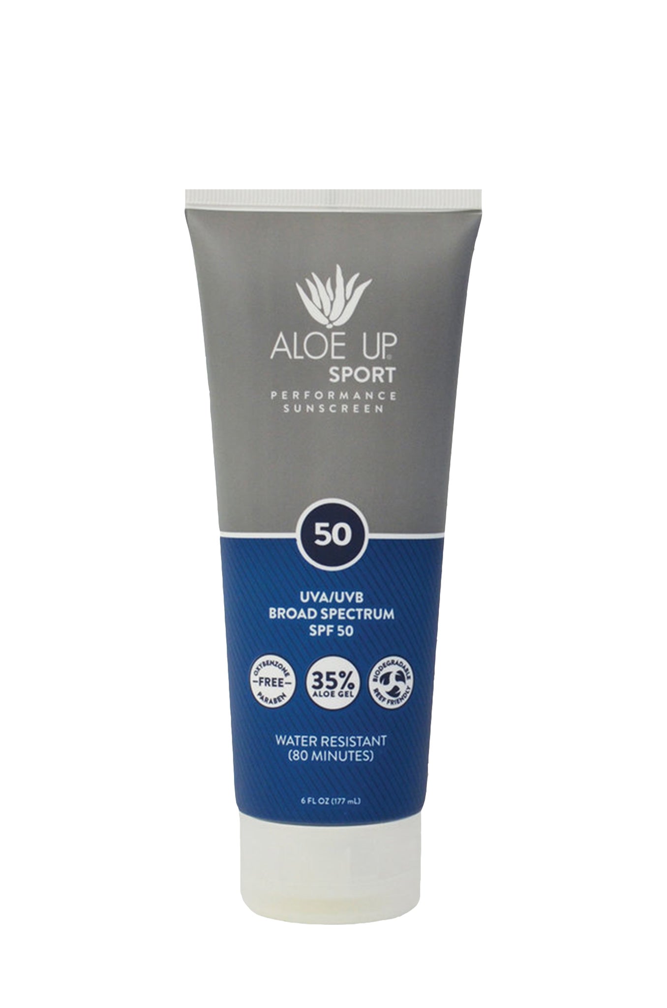 Aloe Up Pro Sport SPF 50 177ml - Frontrunner Colombo