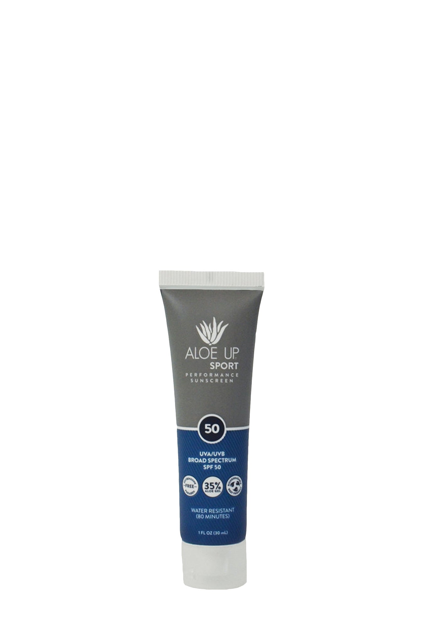 Aloe Up Pro Sport SPF 50 30ml - Frontrunner Colombo