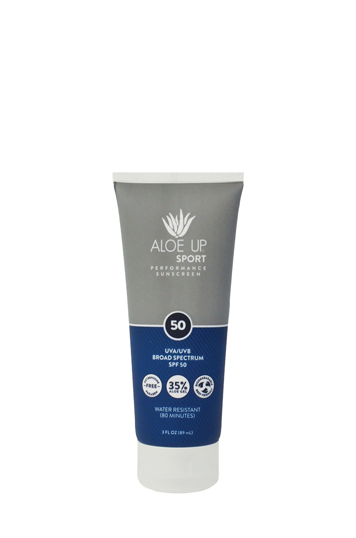 Aloe Up Sport SPF 50 89ml - Frontrunner Colombo