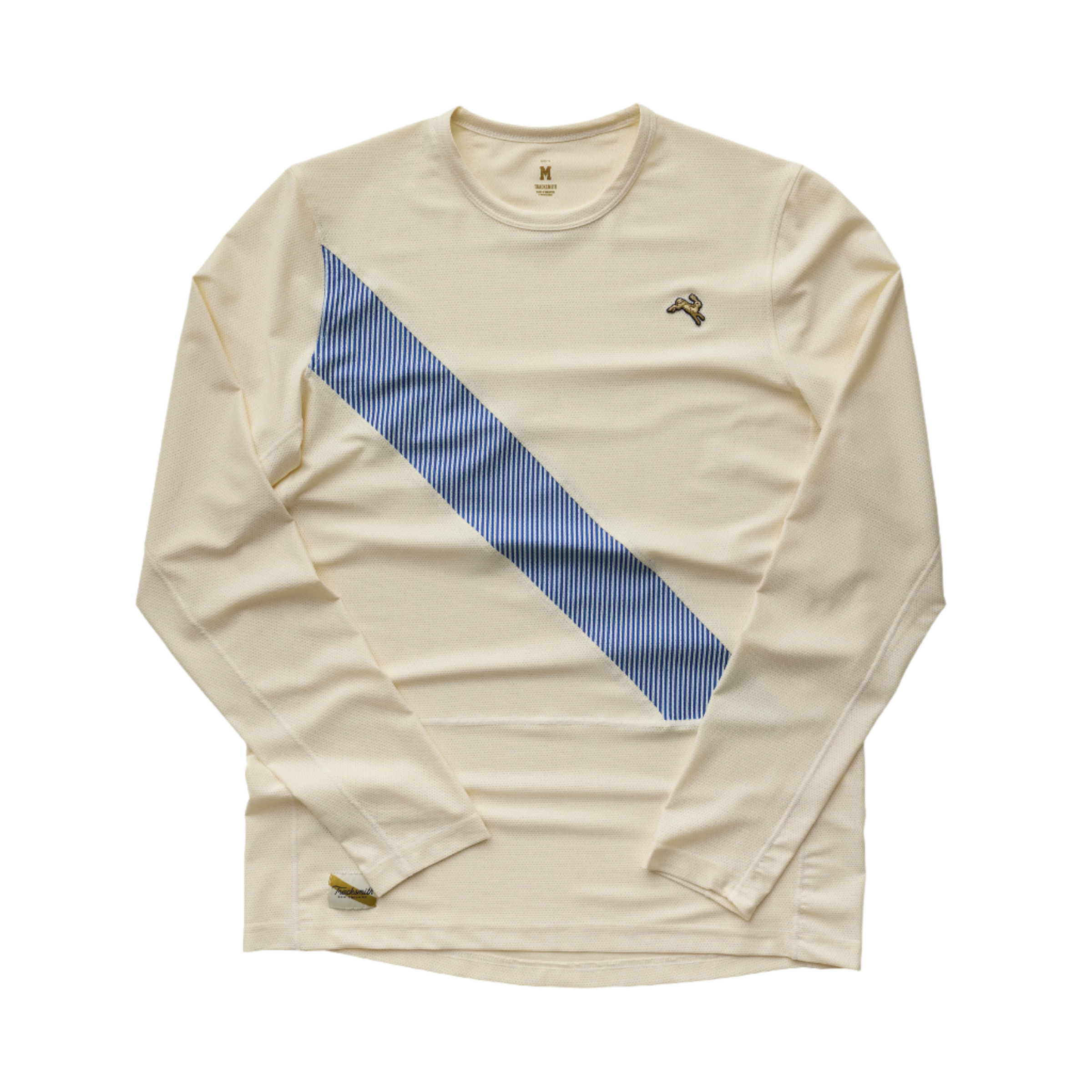 Tracksmith Van Cortlandt Long Sleeve Mens - Frontrunner Colombo