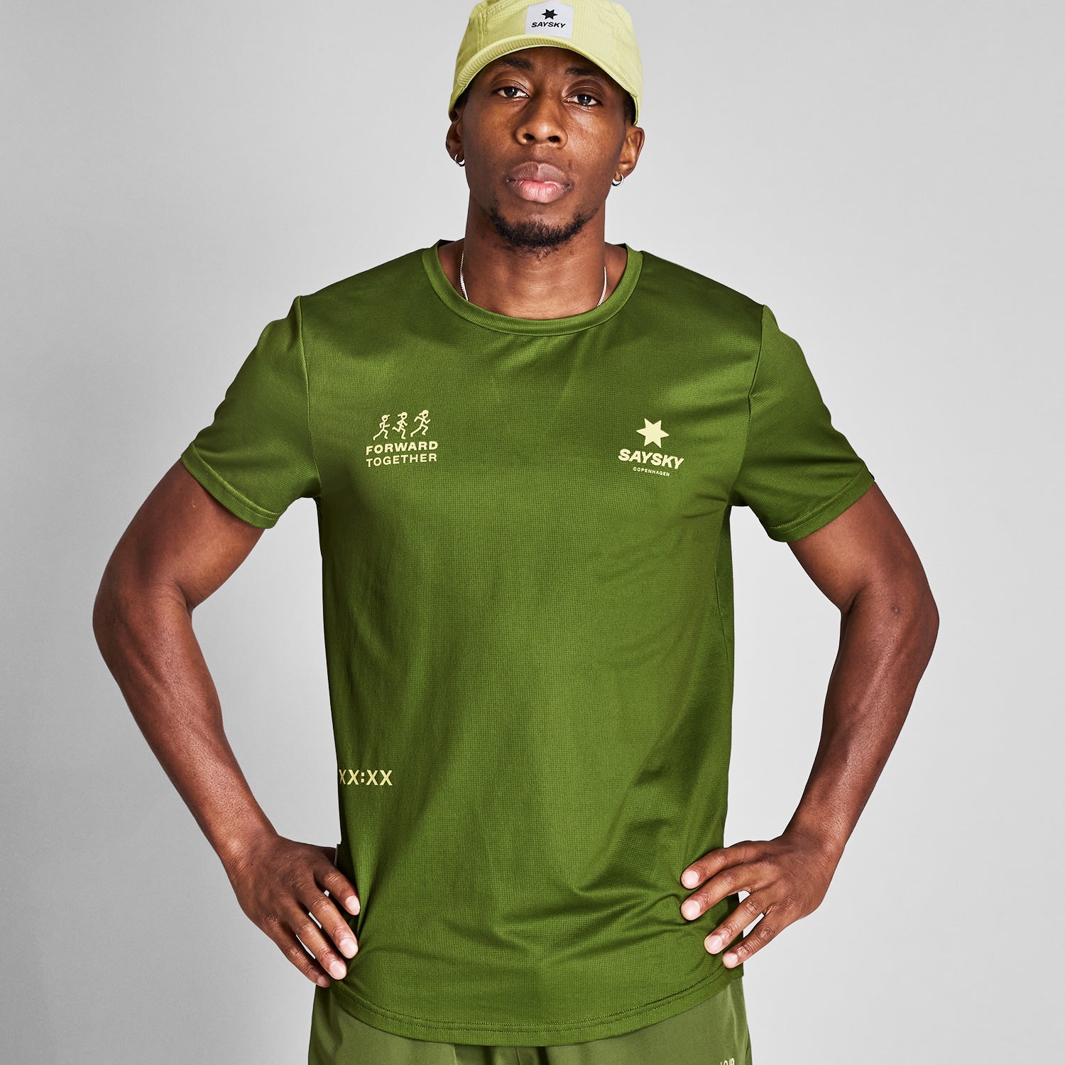 Saysky Statement Combat T Mens - Frontrunner Colombo