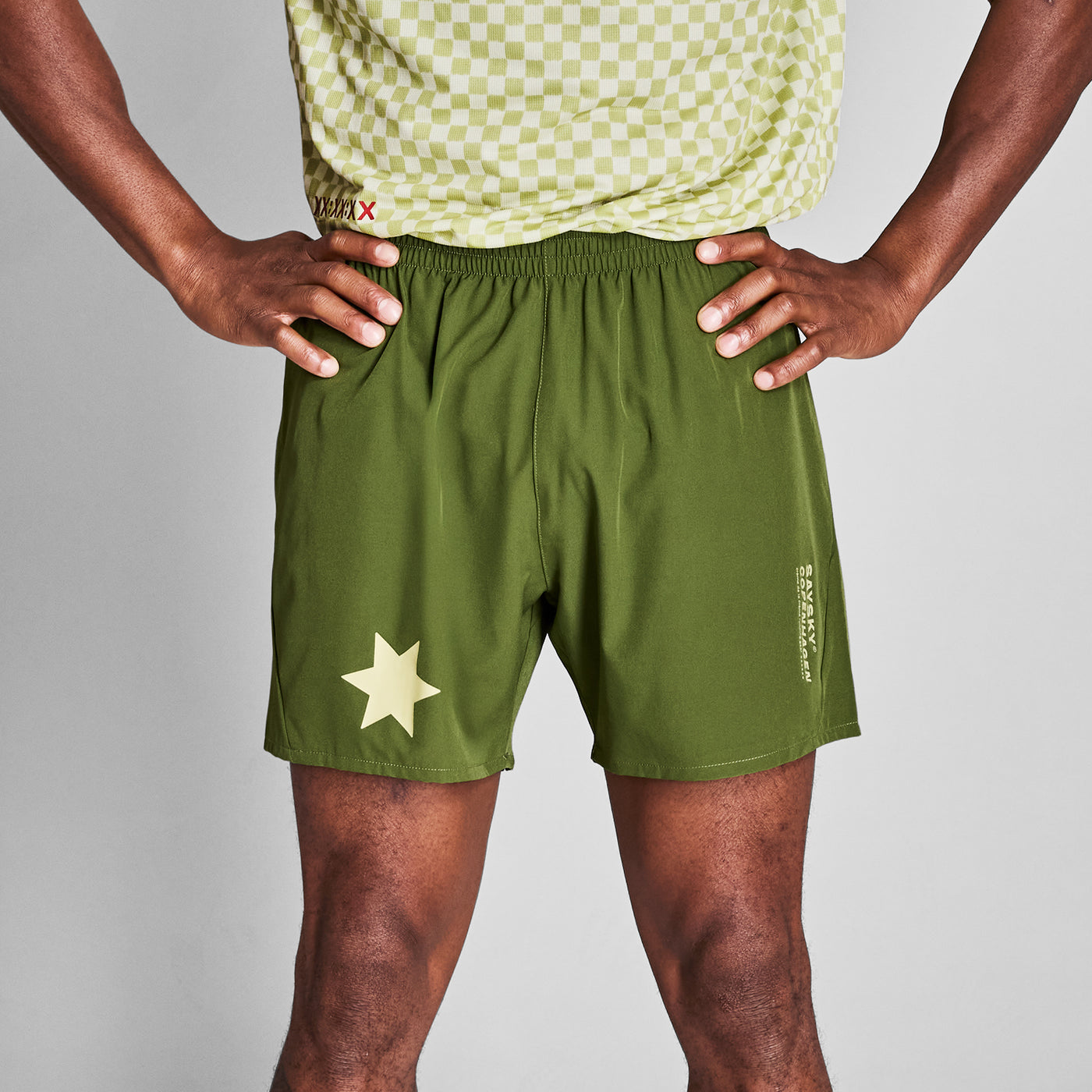 Saysky Statement Pace Shorts Mens - Frontrunner Colombo