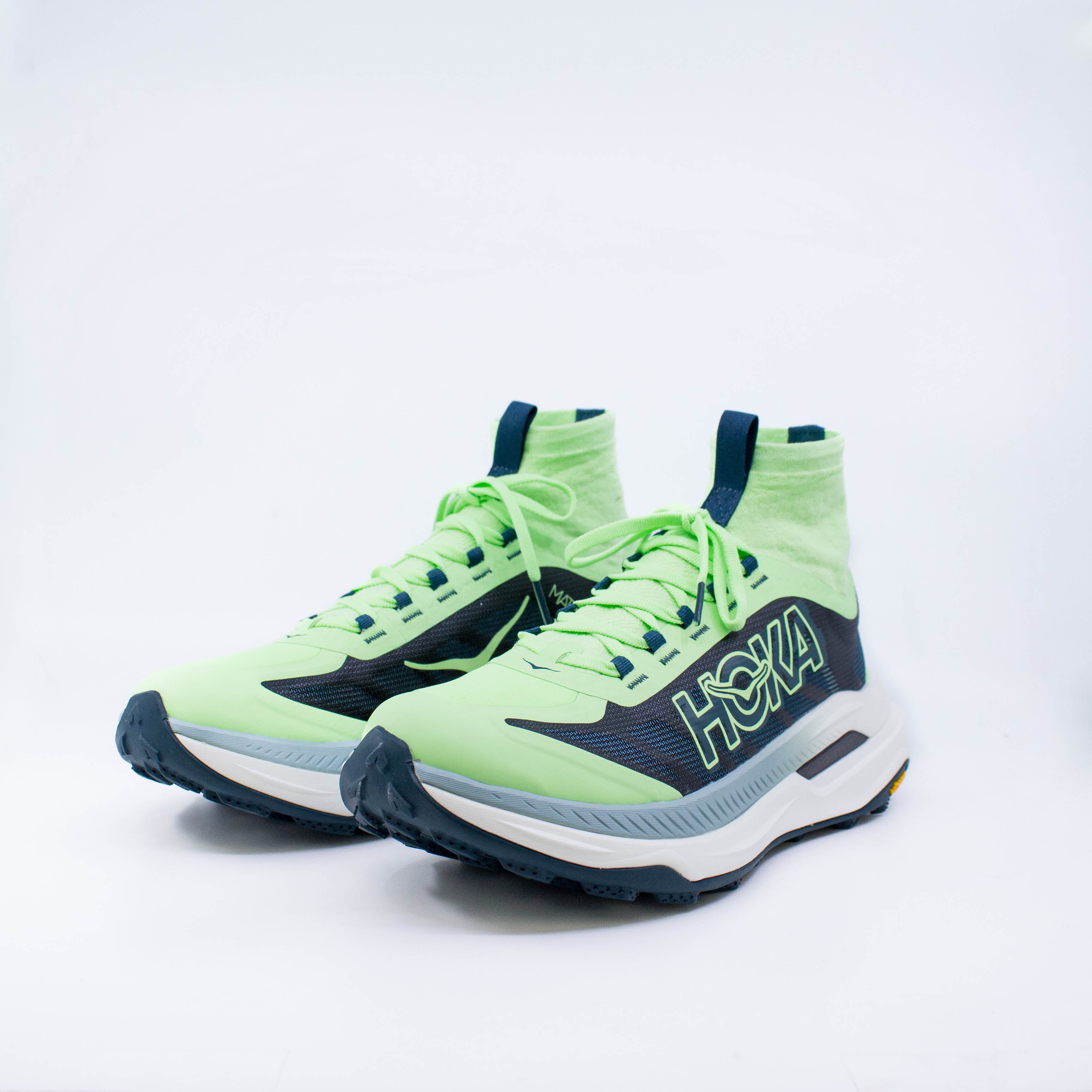 Hoka Tecton X (D Standard) Mens Tart Apple/Blue Twilight