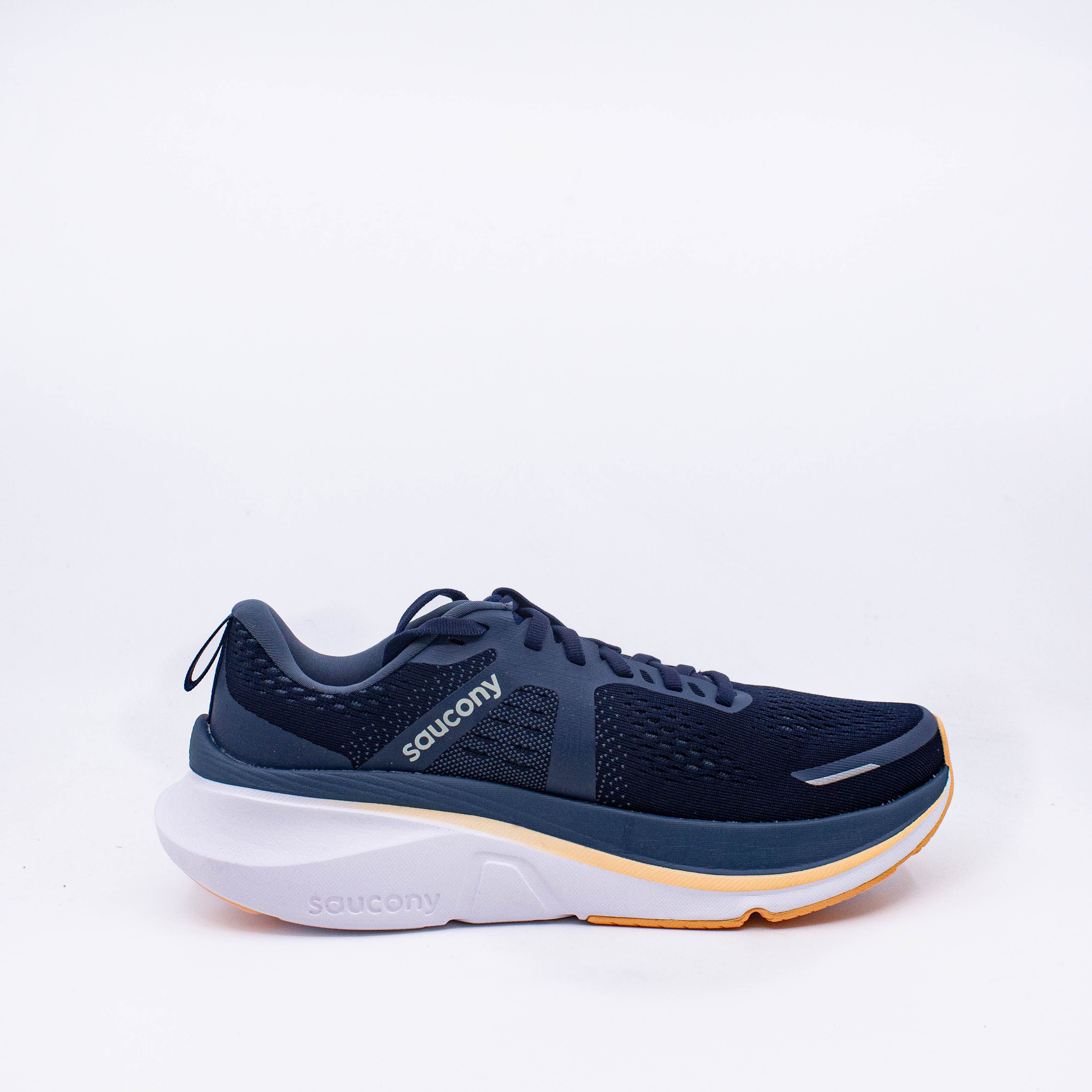 Saucony Guide 18 (B Standard) Womens Navy/Apricot - Frontrunner Colombo