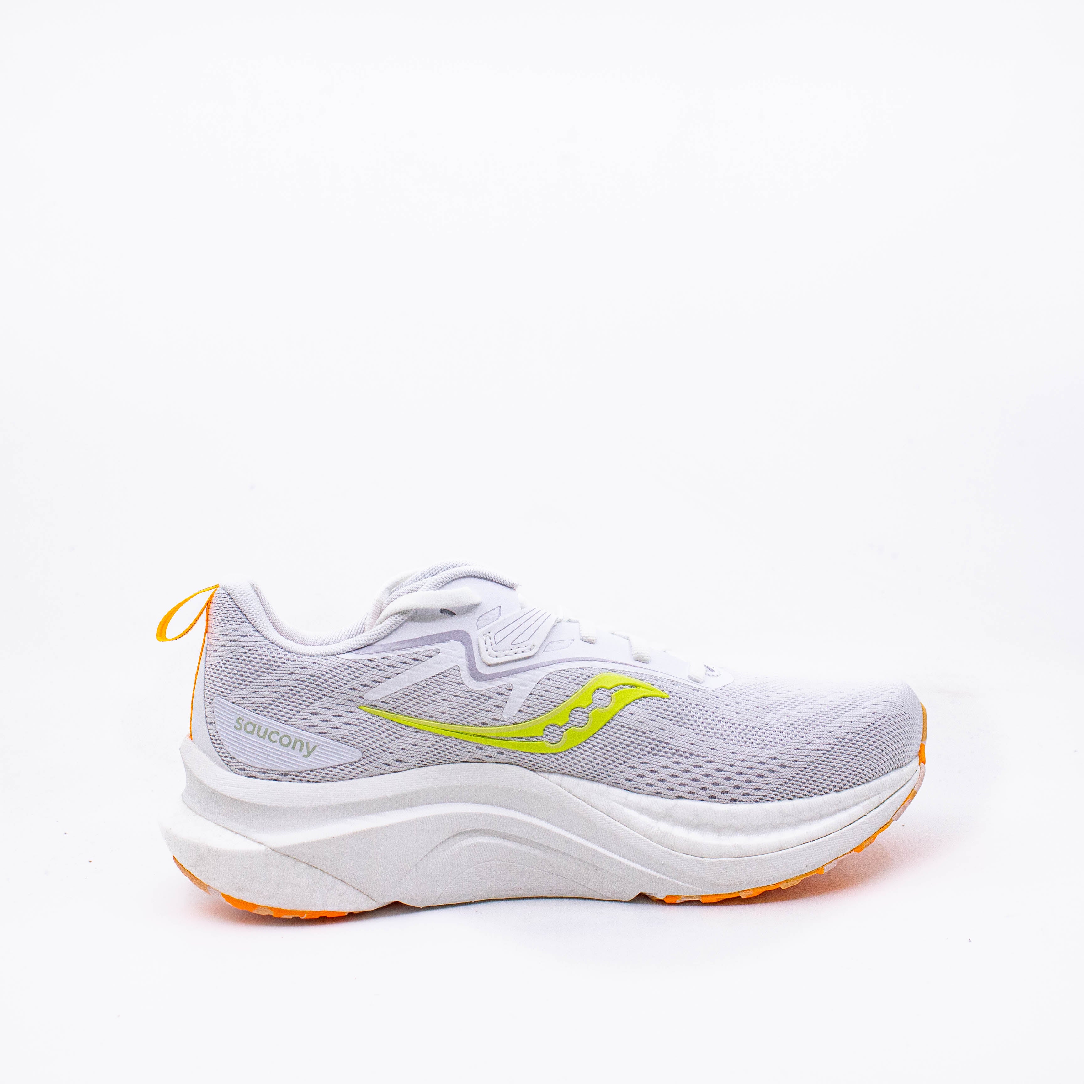 Saucony Tempus 2 (B Standard) Womens White/Sunny - Frontrunner Colombo