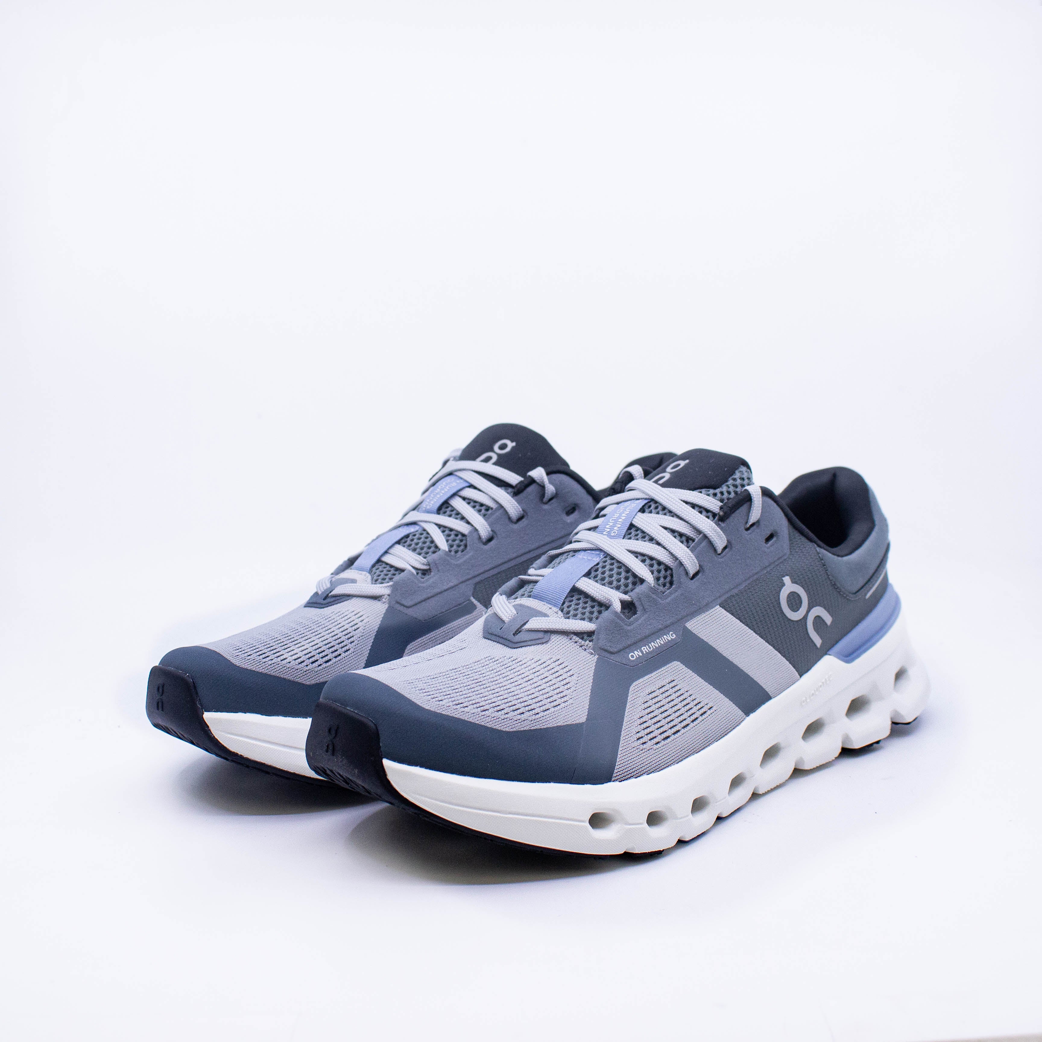 On Cloudrunner 2 (D Standard) Mens Alloy/Chambray - Frontrunner Colombo