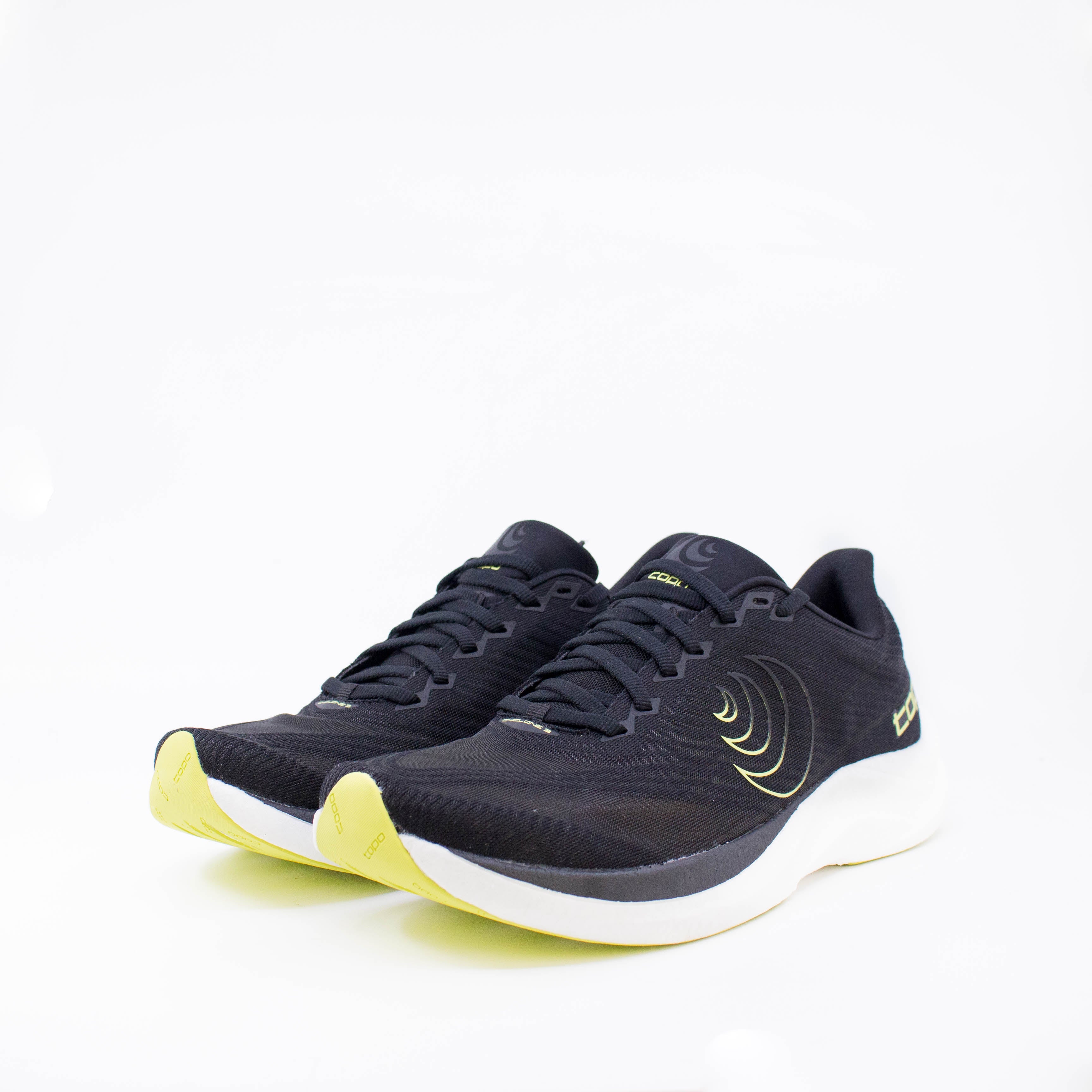 Topo Cyclone 3 (D Standard) Mens Black/Lime - Frontrunner Colombo