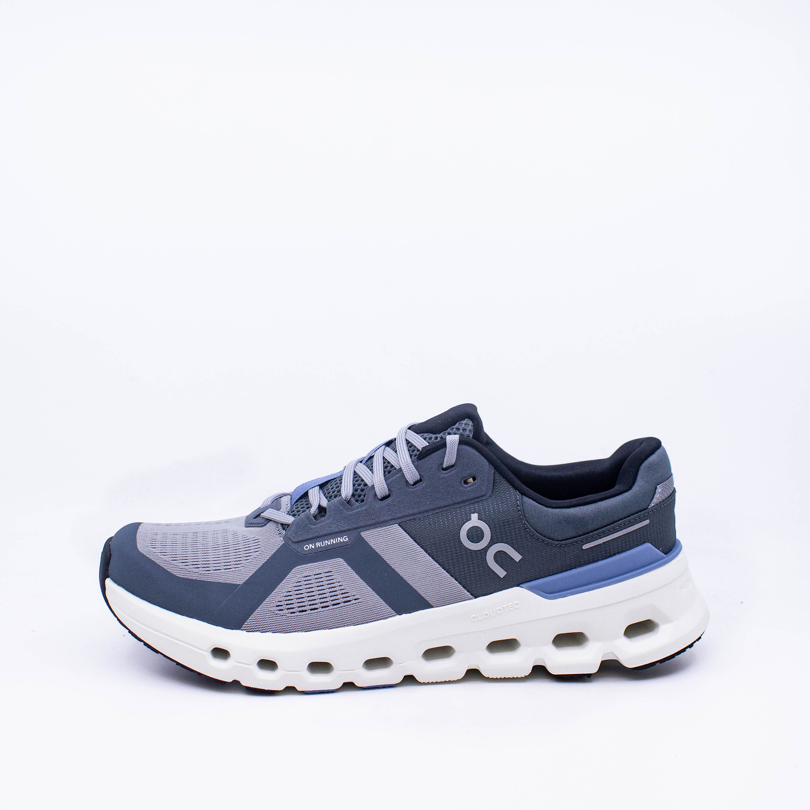 On Cloudrunner 2 (D Standard) Mens Alloy/Chambray - Frontrunner Colombo