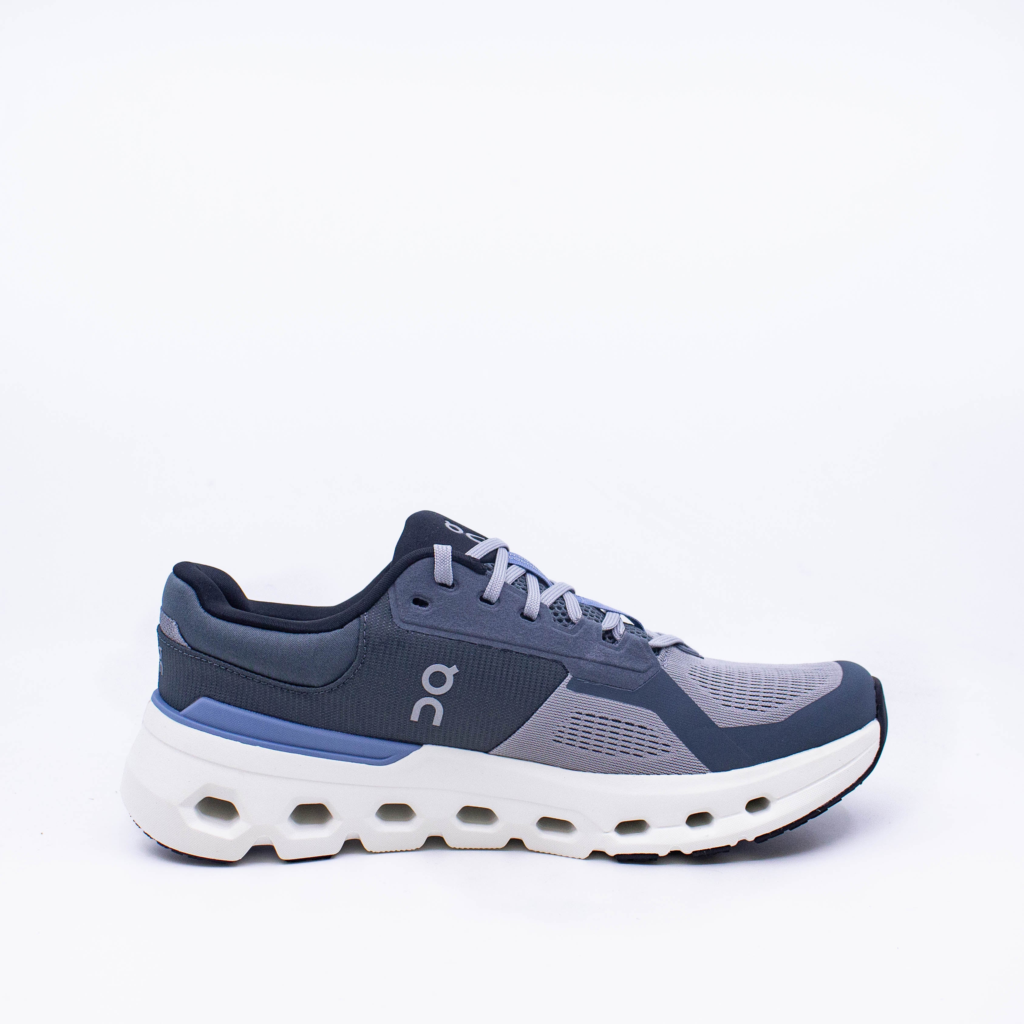 On Cloudrunner 2 (D Standard) Mens Alloy/Chambray - Frontrunner Colombo