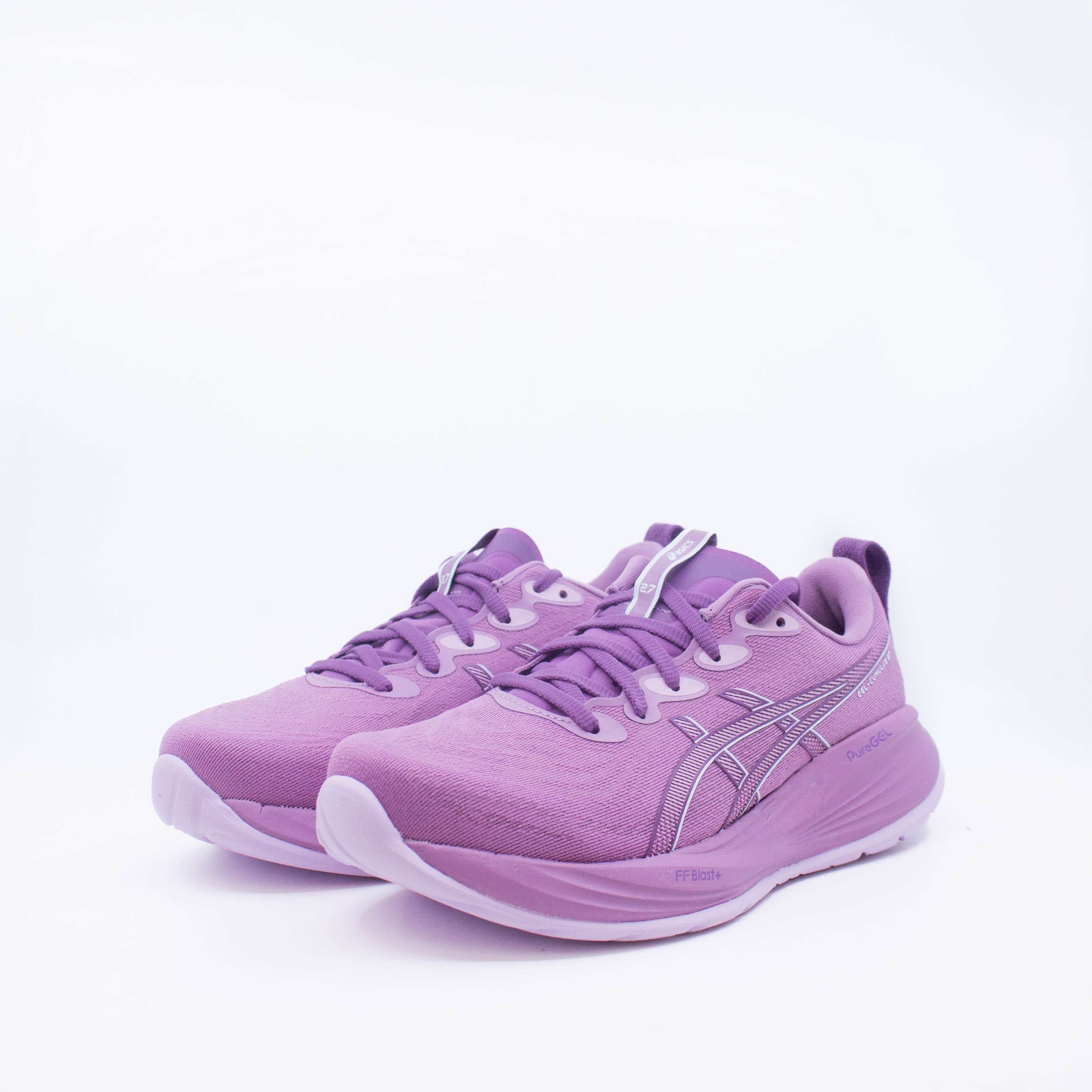 Asics Gel-Cumulus 27 (B Standard) Womens Ube/Light Ube - Frontrunner Colombo