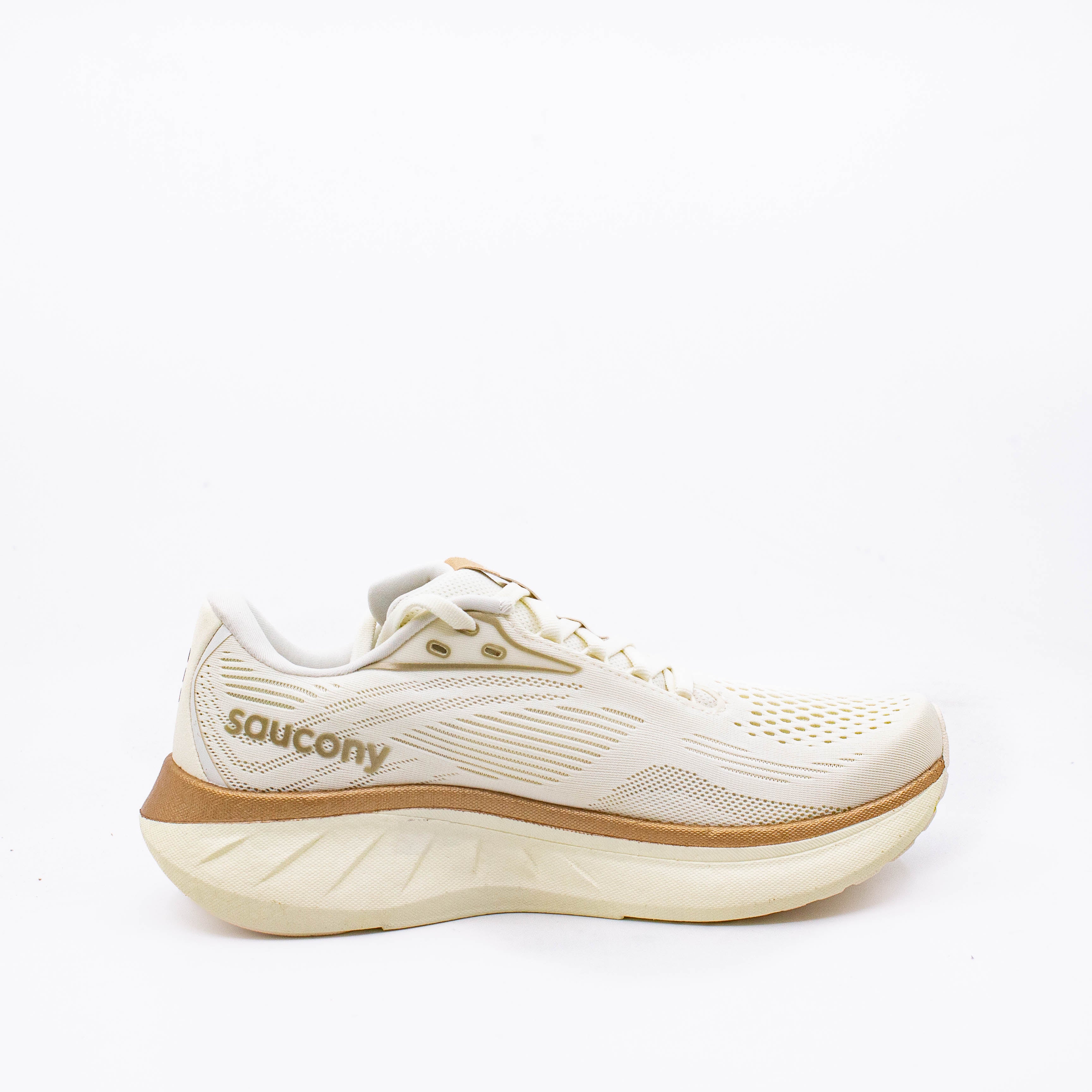 Saucony Ride 18 (B Standard) Womens Vanilla - Frontrunner Colombo