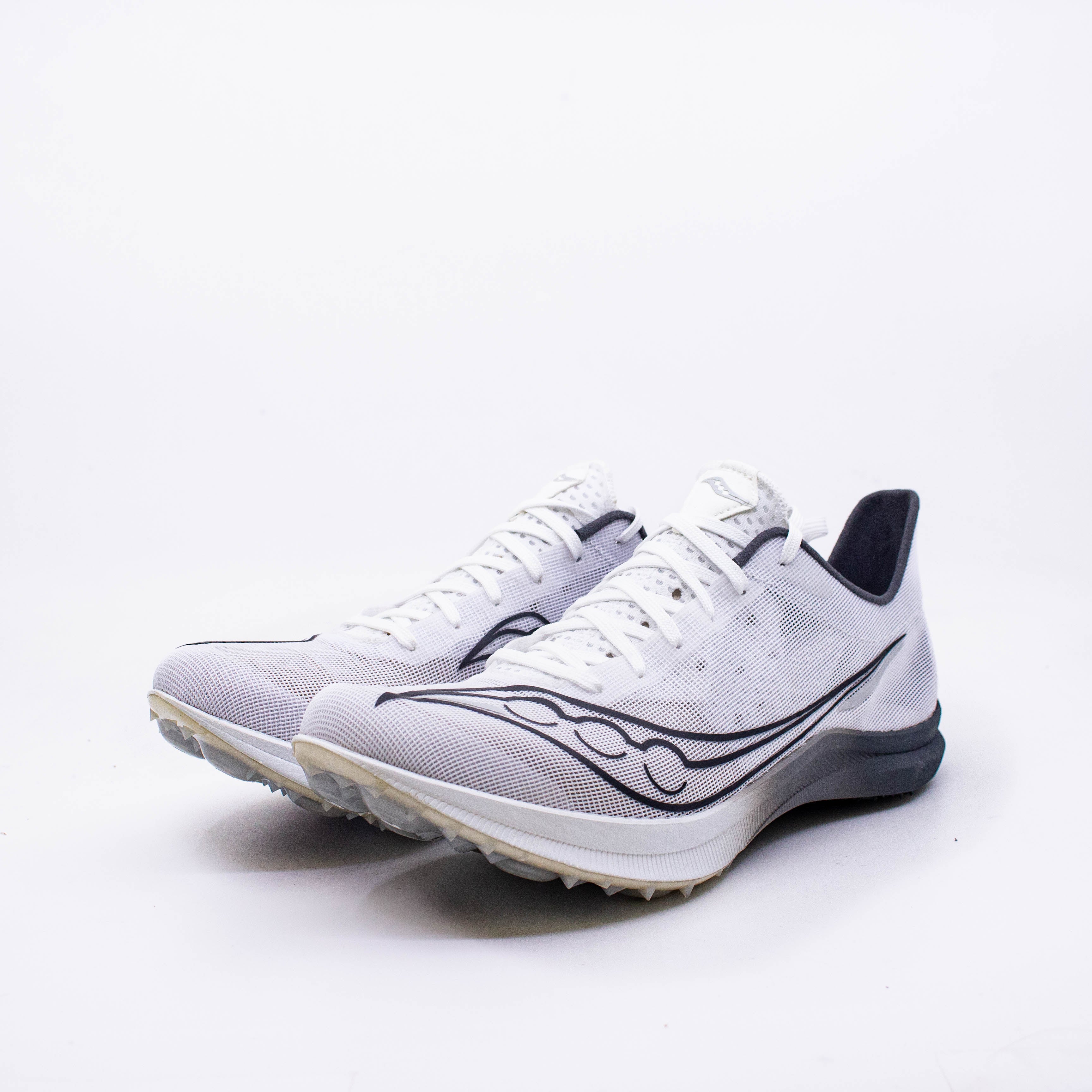 Saucony Endorphin Cheetah (D Standard) Unisex White/Black - Frontrunner Colombo