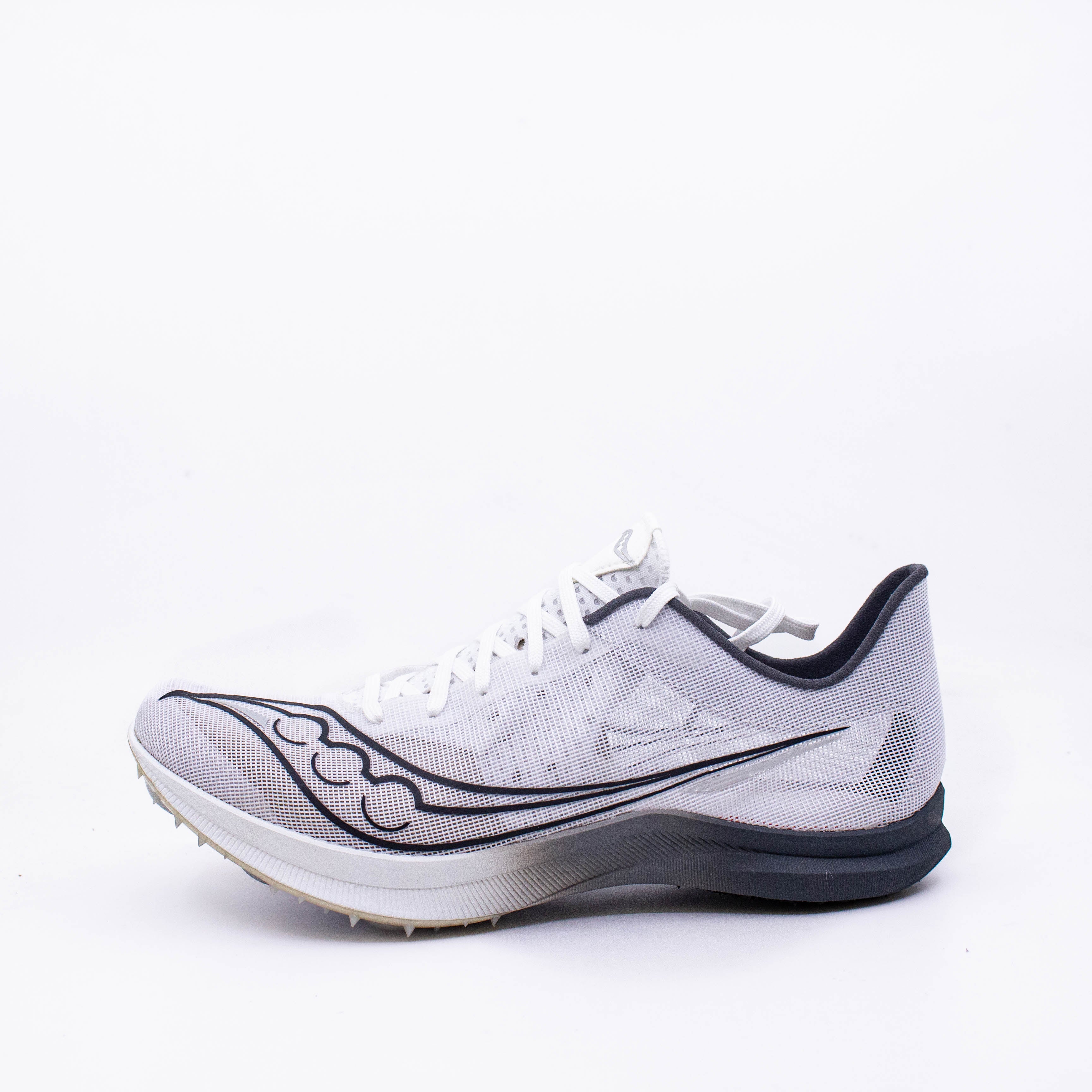 Saucony Endorphin Cheetah (D Standard) Unisex White/Black - Frontrunner Colombo