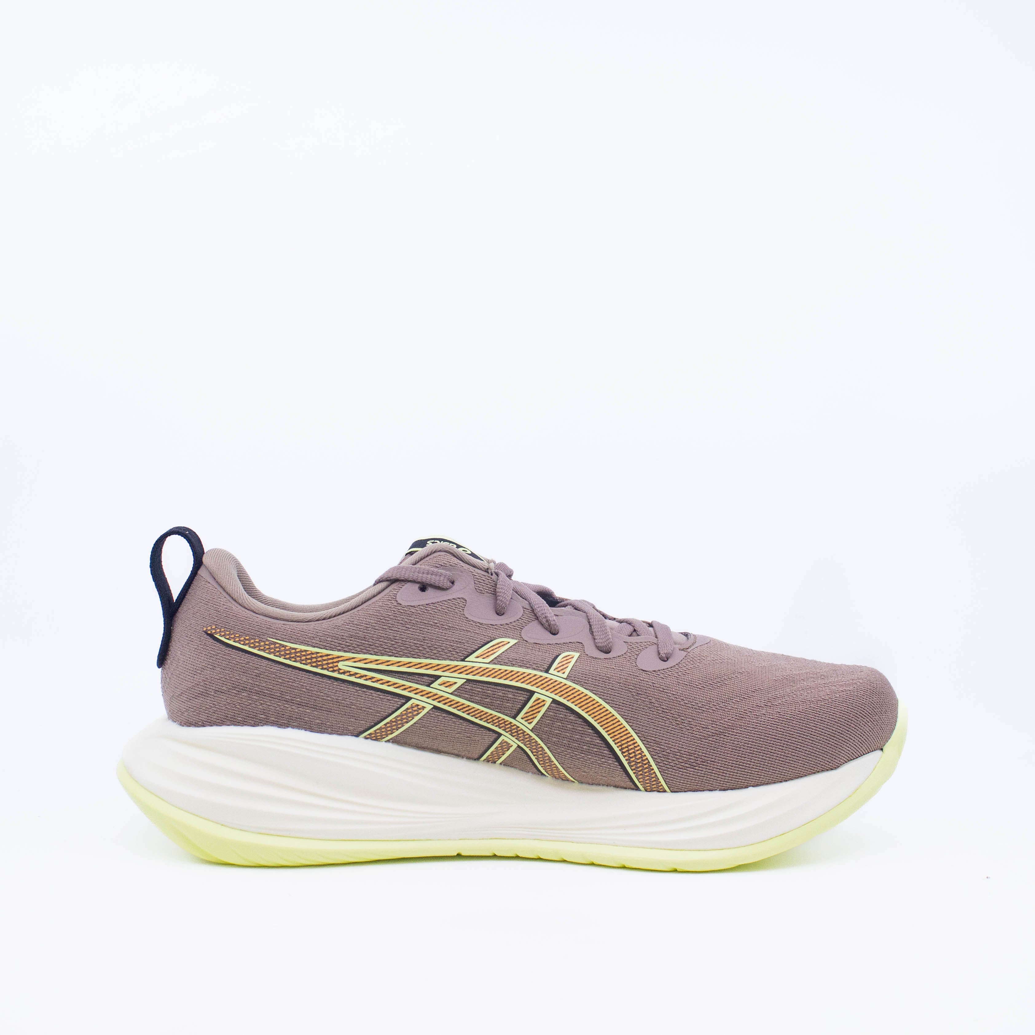 Asics Gel-Cumulus 27 (2E Wide) Mens Taupe Grey/Black - Frontrunner Colombo